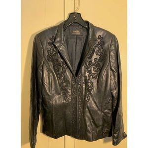 DANA BUCHMAN LEATHER JACKET